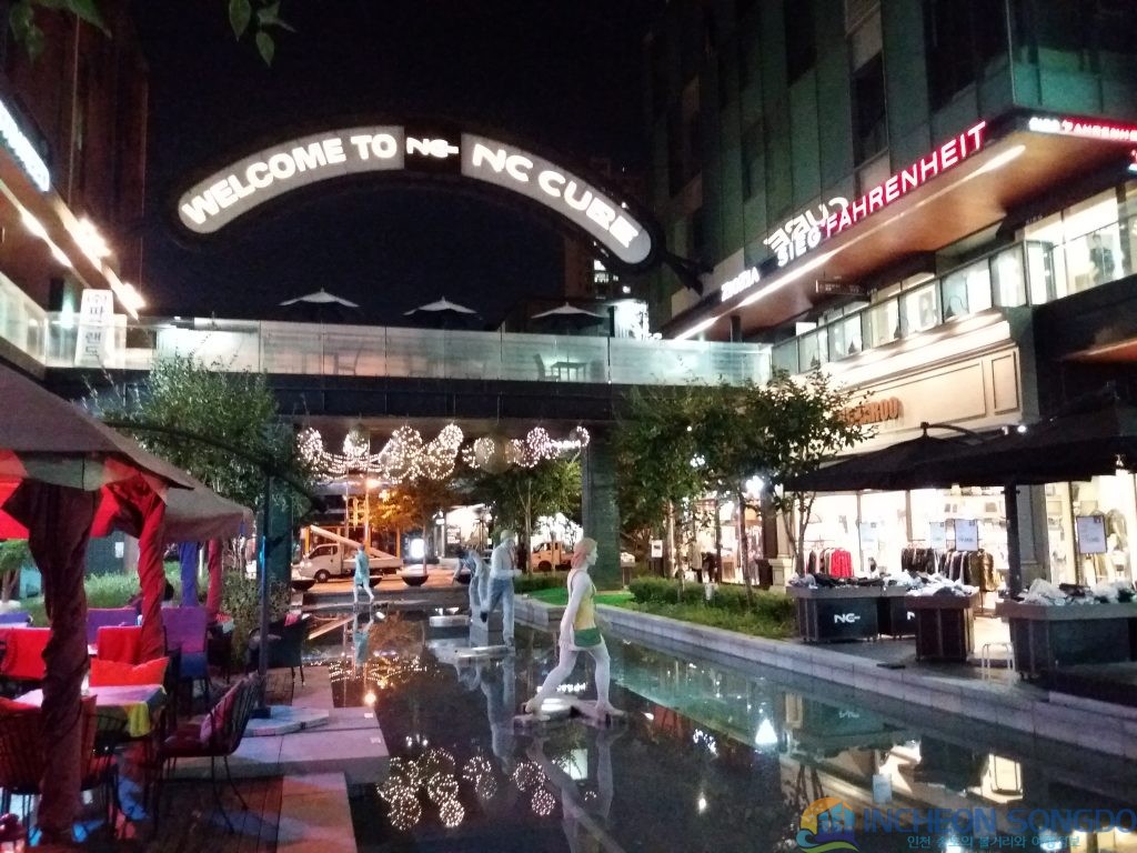 NC Cube Canal Walk - Incheon Songdo