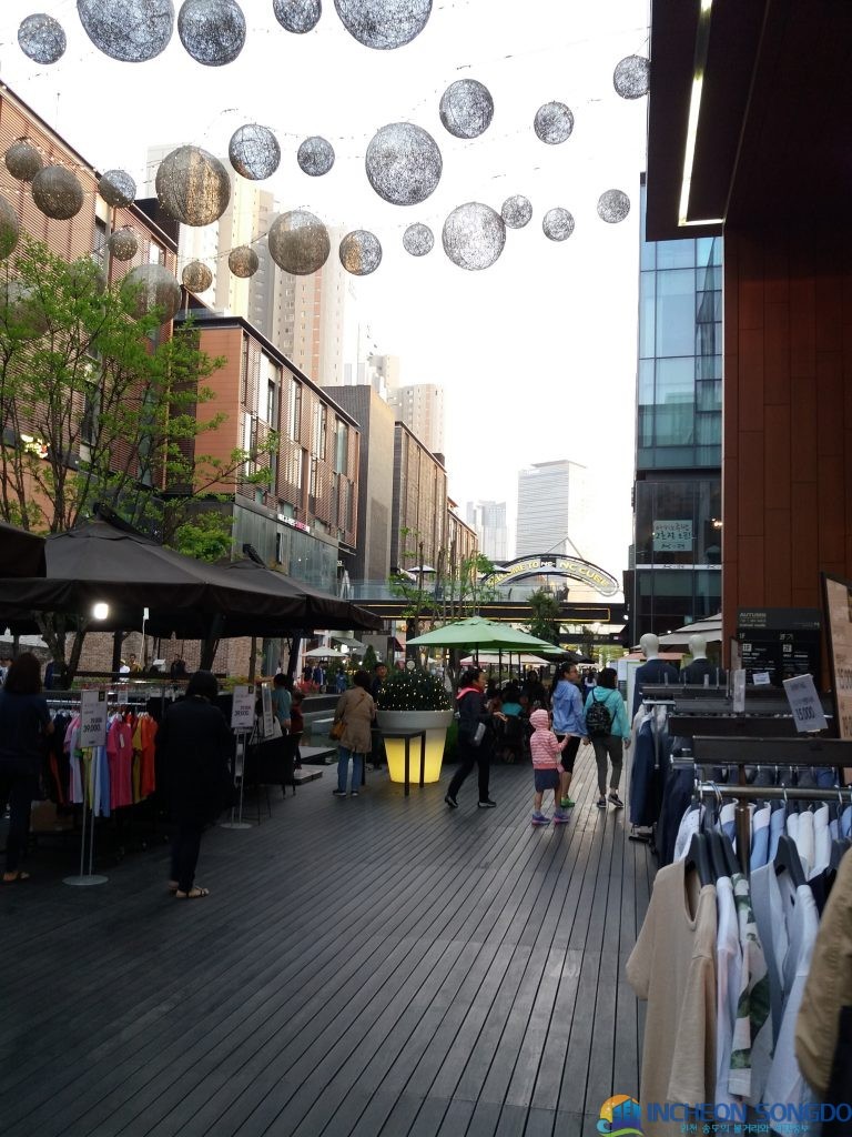NC Cube Canal Walk - Incheon Songdo